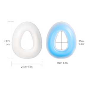 <span class=keywords><strong>Coussin</strong></span> de tête en silicone pour table de massage professionnelle, doux, durable, non déformable, pour lit de massage - Product Image 5