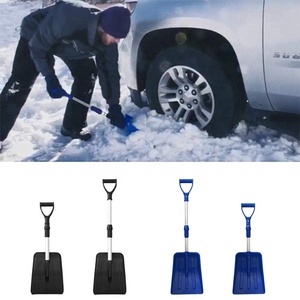 <span class=keywords><strong>Pelle</strong></span> à neige portable de haute qualité, tête de <span class=keywords><strong>pelle</strong></span> profonde en plastique extensible, robuste - Product Image 6