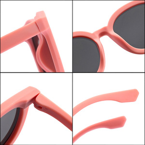 Lunettes de soleil polarisées œil de chat pour enfants, protection UV400, monture complète, protection solaire tendance 23049 - Product Image 5