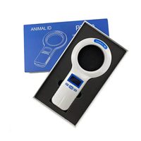 Escáner de Microchip y Etiquetas para Animales Portátil, Respuesta Rápida, Bajo Consumo de Energía, para Trabajo de Campo, Lector LF de 134.2khz