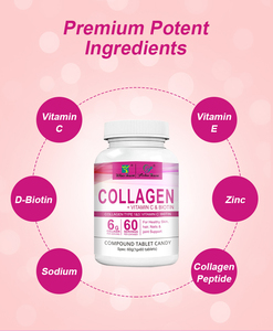 Winstown BIOTION meningkatkan rambut dan kesehatan kulit kolagen <span class=keywords><strong>Vitamin</strong></span> <span class=keywords><strong>c</strong></span> dan kolagen Biotin untuk kulit dan <span class=keywords><strong>Vitamin</strong></span> <span class=keywords><strong>c</strong></span> - Product Image 6