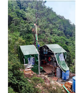 הידראולי ליבה גיאוטכני חקר קידוח rig מכונת HFP600PLUS נייד Core קידוח Rig - Product Image 5