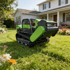 Livraison Gratuite - Tondeuse à Gazon Télécommandée Version Améliorée - Pour Jardin avec Coupe Haute Efficacité - Product Image 2