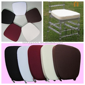 LCS003 Wholesale High Quality <strong>White</strong> Seat <strong>Cushions</strong> for Chiavari Chair - Product Image 3