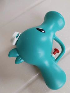 Tirador de guisantes de dibujos animados para niños, pistola de agua de plástico de largo alcance para jugar al aire libre, juguete de playa de verano para niñas - Product Image 4