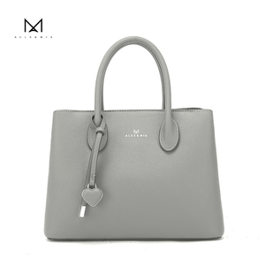 ALEX&<span class=keywords><strong>MIA</strong></span> Borsa da donna con manico superiore, borsa alla moda in PU con ciondolo a forma di cuore per il pendolarismo quotidiano e l'ufficio - Product Image 2