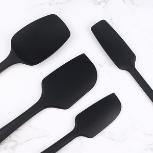 High Quality 4pcs Silicone Cream Butter Cake Scraper Pastry Spatulas <b>Kitchen</b> Cooking Utensils Set for Baking - Product Image 5