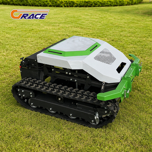 Promotion CE EPA DIY Robot tondeuse chenillé sans fil à essence télécommandé tout-terrain pour jardin et agriculture - Product Image 3