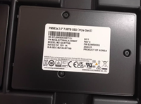 Untuk PM983A 7.68TB U.2 NVMe Internal Metal Shell Enterprise SSD Kecepatan Tinggi Latensi Rendah Server AI Computing Cloud Storage Baru