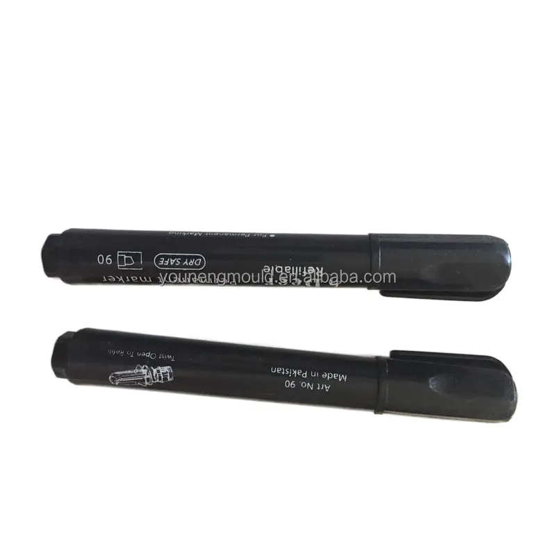 taizhou OEM Customized ballpoint pen, , plastic shell pen holder, nib, pen cover mold factory