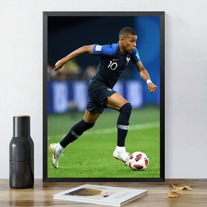 Décoration murale personnalisée <span class=keywords><strong>Paris</strong></span> Saint-Germain : Affiches de stars du football pour salons, chambres, tables de chevet et dortoirs - Product Image 1