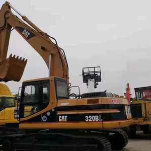 Excavadora Caterpillar cat 320BL usada al por mayor, de doble velocidad, 20 toneladas, para minería y excavación, fabricada en Japón. - Product Image 1