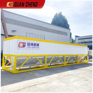 Silo de Cemento Horizontal de Alta Capacidad, Resistente a la Corrosión, para Ingeniería Municipal, Mediano, Móvil y Ecológico - Product Image 6