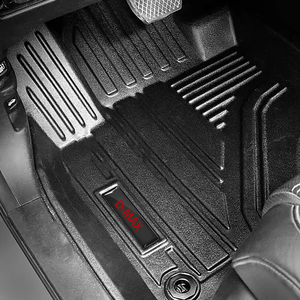 แผ่นยาง TPE สำหรับรถอีซูซุ <span class=keywords><strong>D</strong></span>-<span class=keywords><strong>MAX</strong></span> <span class=keywords><strong>2020</strong></span> 2021 <span class=keywords><strong>2020</strong></span> LHD ไม่ลื่นไถลกันน้ำสีดำอุปกรณ์เสริม4X4 - Product Image 2