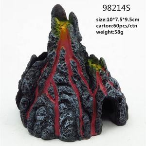 Fish Tank Landschap <span class=keywords><strong>Aquarium</strong></span> Landschap <span class=keywords><strong>Aquarium</strong></span> Decoratie Simulatie Vulkaan Ornament Zuurstof Pomp Bubble Steen - Product Image 5