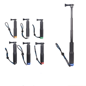 19inch 36inch mở rộng cầm tay <span class=keywords><strong>Selfie</strong></span> Stick tay Grip <span class=keywords><strong>Monopod</strong></span> cho GoPro HERO6/5/4S cho Xiaomi Osmo hành động Máy ảnh mở rộng Po - Product Image 1