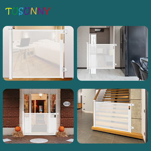 Cancello retrattile all'ingrosso per bambini cancello per bambini cancello di sicurezza per cani cancello per animali domestici - Product Image 6