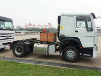 2018-2023 occasion Sinotruck HOWO 6x4 371HP 420HP 10 roues remorque tête de camion lourd Hovo remorquage tracteur camions
