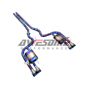 Échappement exceptionnel pour Ford <span class=keywords><strong>Mustang</strong></span> <span class=keywords><strong>GT</strong></span> 5.0L V8, système d'échappement Valvetronic, silencieux en titane, échappement sport à soupapes, épaisseur 1,2 mm, 2 - Product Image 6