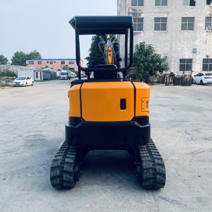 Entrega Rápida, Mini Excavadora de 3.5 Toneladas, Motor Kubota con Certificación CE Euro 5, Excavadora Pequeña de Orugas para Trabajos de Colocación de Tuberías de Agua de Lluvia - Product Image 4