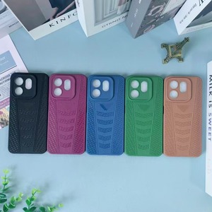 Coque de téléphone portable BAILI Factory, bon marché, antidérapante, triangulaire, standard, TPU, trous fins, protection contre les chutes, pour Samsung A30S/A50 - Product Image 2