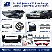 Pièces détachées automobiles professionnelles OEM en gros, compatibles avec Jetour X70 Plus 2025 2026, composants de remplacement standard OE pour la réparation de véhicules
