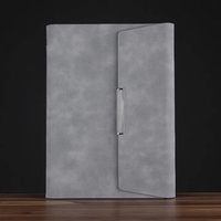 Agenda d'affaires personnalisé de haute qualité, journal, carnet de notes avec impression personnalisée, reliure en cuir PU/tissu/PP/PVC, 100 feuilles