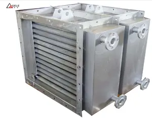 Air cooled spiral Heat Exchanger centrifugal fan unit for Central Air Conditioner Chiller