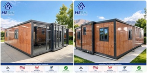 Australia Standards 40Ft 20Ft Prefab Expandable Container House 1 2 3 4 5 Bedroom Modern Price Mobile Home Cabin - Product Image 2