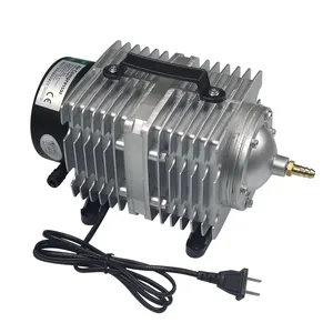 Hunst 380W 220V Air Compressor Electrical Magnetic Air Pump for CO2 Laser Engraving Cutting Machine ACO-380