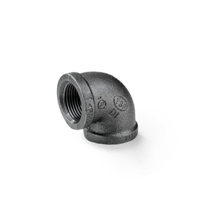 Codos 90 °   Accesorios de Tubería de Hierro Maleable FCD 450 / ASTM A536 (Grado 65-45-12) con Banda, Codos Reductores de 90 Grados °   Marca TSP - Product Image 3