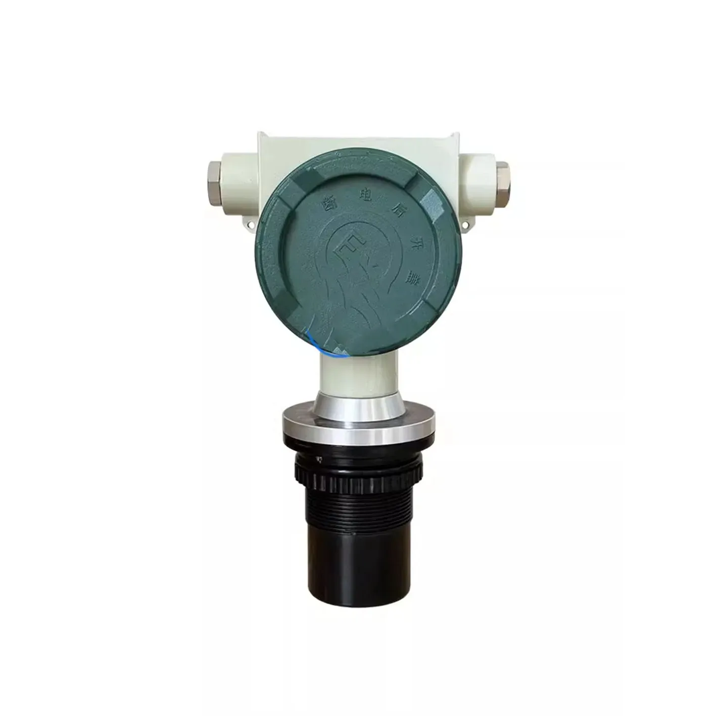 Explosion proof water level gauge ultrasonic liquid level sensor two wire system 4-20mA signal output