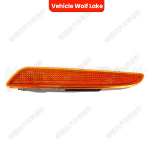 Lente LED Wolf Lake para Mercedes W211 2006-2009, Reflector de Parachoques Delantero, Luz Lateral Izquierda/Derecha 2118201021 2118200921 - Product Image 2