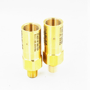 Vanne de sécurité Da21f 40t 1 pouce pour milieux gazeux à basse température, en cuivre, pour azote liquide, oxygène, GNL, gaz naturel - Product Image 4