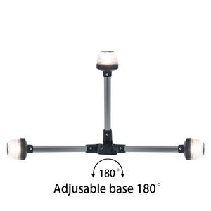 Lumière de navigation pour bateau à LED, 305 mm, 12 pouces, en alliage d'aluminium de qualité marine, pour la navigation de plaisance - Product Image 5