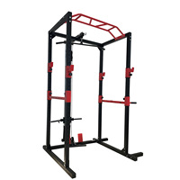 Prix de gros Équipement de station multifonction pour salle de sport à domicile Smith Machine avec support de poids en fer pour squats