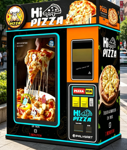 Machine à faire des pizzas intelligente et économe en main-d'œuvre, machine à vendre des pizzas économe en énergie - Product Image 2