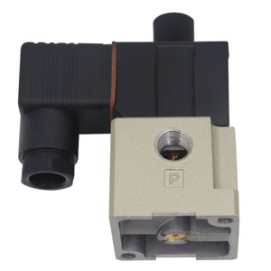 โซลินอยด์วาล์วสามทางสองตำแหน่ง1/4ในวาล์วสุญญากาศนิวเมติกแก๊ส VT317 4G 02 VT317 5G 02DZ - Product Image 1