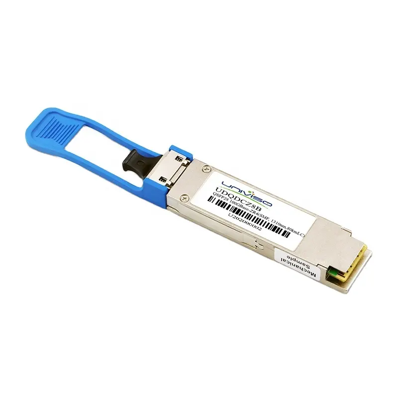 100GBase-ZR4 QSFP28 Transceiver Smf, 1310nm, Eml, 80Km Met Host Fec, 100G Zr 80Km Module Voor Cisco Transceiver