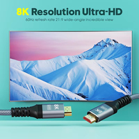 ZONG Fabrik Großhandel 8K HD Kabel 4K 120Hz HDMI-Kompatibel 2.1 Kabel 8K Ultra High Speed HDR EARC HDMI-Kabel