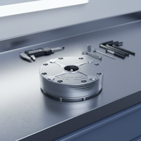 Système de serrage à point zéro, localisateur automatique à point zéro pour usinage CNC, étau de machine, table rotative, positionnement répétible