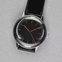 Montre de luxe en vrac pour hommes, ensemble de montres bon marché avec Bracelet en cuir, vente en gros
