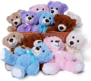 Juguete de Peluche de Alta Calidad con Certificación CE y CPC, Fabricación OEM y ODM, Animales de Peluche al por Mayor, Material de Relleno Personalizado, Osito de Peluche con <span class=keywords><strong>Tu</strong></span> Propia Imagen - Product Image 4