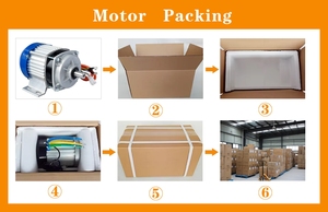 48V 60V 550W 700W 800W 1000W電動モビリティゴーカートモーター変換キットTricycle Rickshawブラシレス<span class=keywords><strong>DC</strong></span>モーターキット - Product Image 3
