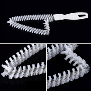 <b>Window</b> Groove <b>Cleaning</b> <b>Brush</b> Nylon Multi Functional For Kitchen Bathroom Sink Crevice Dust Removal - Product Image 3