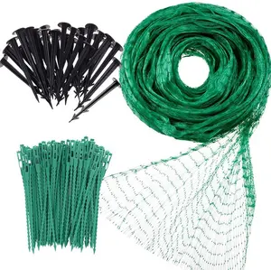 High Density Polyethylene Anti Bird Mesh Bird Net Trap HDPE Anti-Bird Netting