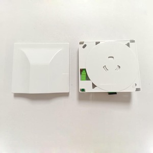 Câble Fibre Optique Pré-terminé Invisible FTTH FTTR 0,9 mm SC/APC PTO 1FO 10m 20m 30m 50m avec Prise Murale Fibre Optique - Product Image 5