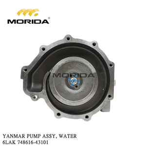 748616-43101 6LAK Conjunto de Bomba de Agua para YANMAR - Product Image 2
