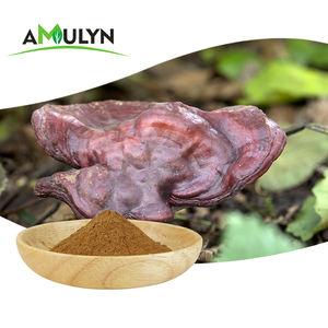 Bolsa ganoderma de ervas orgânicas usda, lingzhi reishi, extrato de cogumelo para cuidados de saúde - Product Image 5