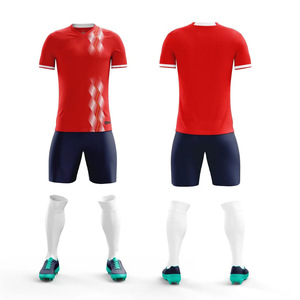 Custom 2026 Comfortable High Quality Soccer Jerseys Customized Logo Printing Customized Designs Polyester Material - Product Image 5